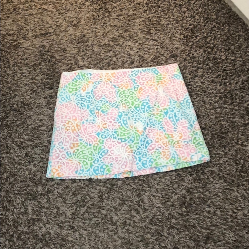 Lilly Pulitzer skirt